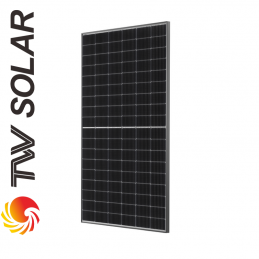 TW Solar 410 Wp Black Frame