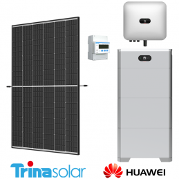 Kit fotovoltaico TOP (10 kWp / 15 kWh)
