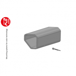 K2 Systems RC SingleRail 63 Set