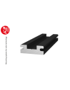 K2 Systems Insertion Rail Connector Black