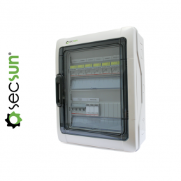 Quadro di Campo 6 stringhe in parallelo 800 VDC PRO