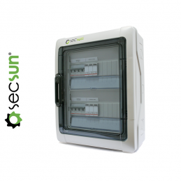 Quadro di campo 2 stringhe indipendenti 1000 VDC PRO