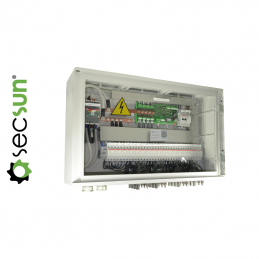 Quadro di campo 16 stringhe con supervisione