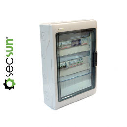 Quadro elettrico di interfaccia slim 11,08 - 15 kW senza test report