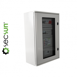 Quadro elettrico di interfaccia 20 kW senza test report (1 inverter)