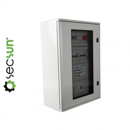 Quadro elettrico di interfaccia 20 kW con test report (2 inverter)