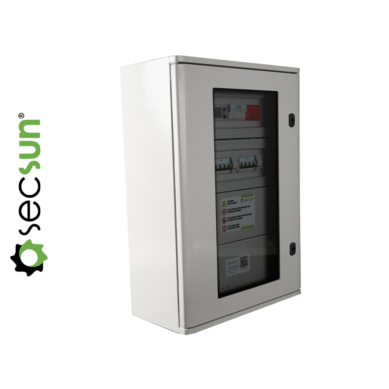 Quadro elettrico di interfaccia 20 kW con test report (2 inverter)