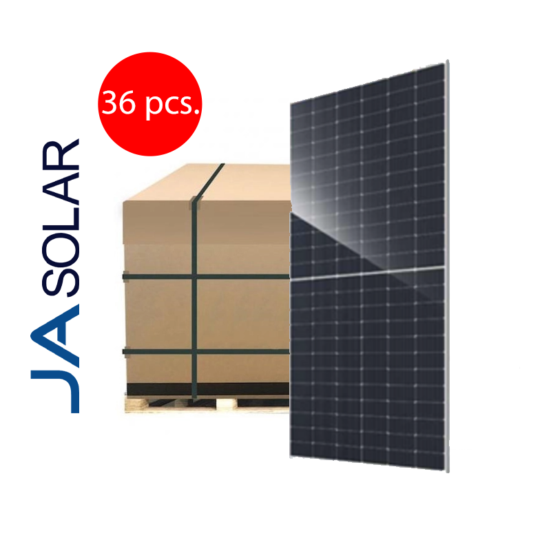 JA Solar JAM72D40-600/MB (pallet da 36 pcs.)