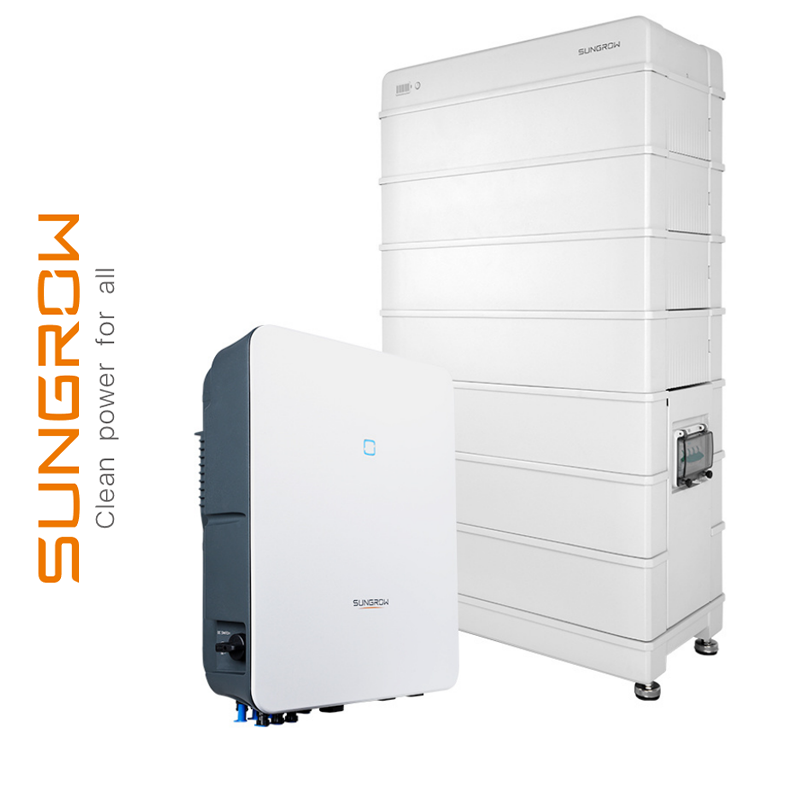 Kit Sungrow trifase 22,4 kWh + 10 kWp (1 x SBR224 + 1 x SH10.0 RT-20 V11)