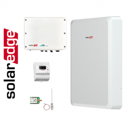 Kit SolarEdge monofase 10 kWh + 3,68 kWp (1 x BAT-10K1PS0B-12 + 1 SE3680H-RW000BEN4 + meter e antenna)