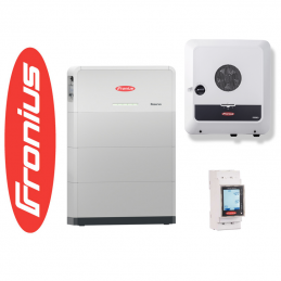 Kit Fronius monofase 9,5 kWh + 4 kWp (1 x Reserva 9.5 + 1 x Primo GEN24 4.0 Plus + meter)