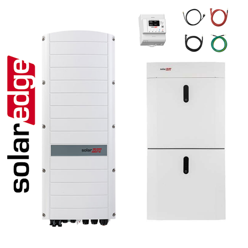 Kit SolarEdge trifase 9,2 kWh + 10 kWp (1 x SE-HOME-BATTERY-9.2 + 1 x SE10K-RWS48BEN4 + meter e cavi) Kit SolarEdge trifase 9,2 kWh + 10 kWp (1 x SE-HOME-BATTERY-9.2 + 1 x SE10K-RWS48BEN4 + meter e cavi)