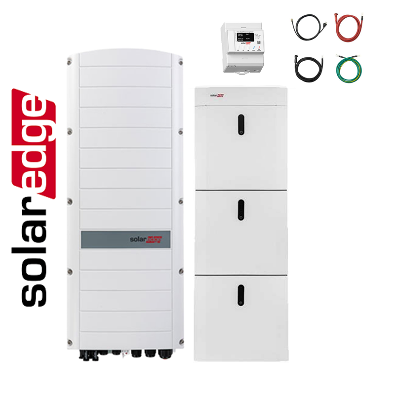 Kit SolarEdge trifase 13,8 kWh + 8 kWp (1 x SE-HOME-BATTERY-13.8 + 1 x SE8K-RWS48BEN4 + meter e cavi) Kit SolarEdge trifase 13,8 kWh + 8 kWp (1 x SE-HOME-BATTERY-13.8 + 1 x SE8K-RWS48BEN4 + meter e cavi)