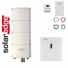 Kit SolarEdge trifase 4,6 kWh + 8 kWp BACKUP (1 x SE-HOME-BATTERY-4.6 + 1 x SE8K-RWB48BFN4 + meter e cavi)