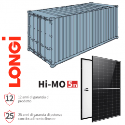 LONGi Hi-MO 5m LR5-54HIH-410M (Container 40")