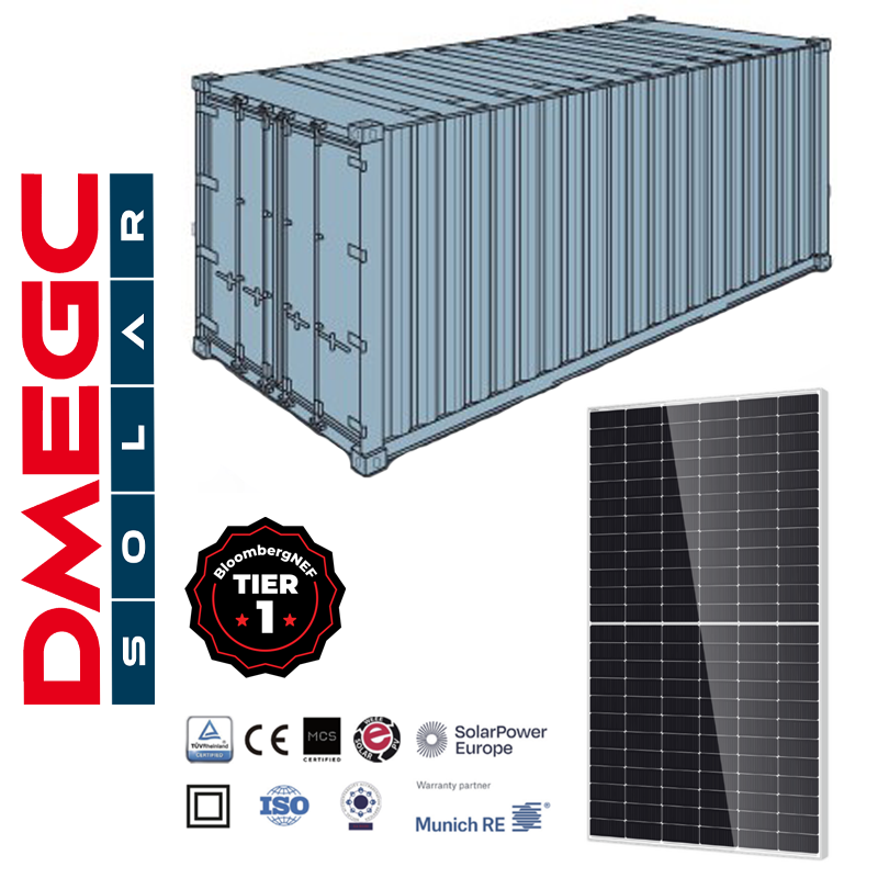 DMEGC iNFINITY DM585M10T-B72HSW (Container 40HQ - 720 pcs.)