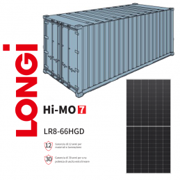 LONGi Hi-Mo 7 LR8-66HGD-610M (Container 40")
