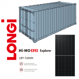 LONGi Hi-Mo X10 LR7-72HVH-635M (Container 40")