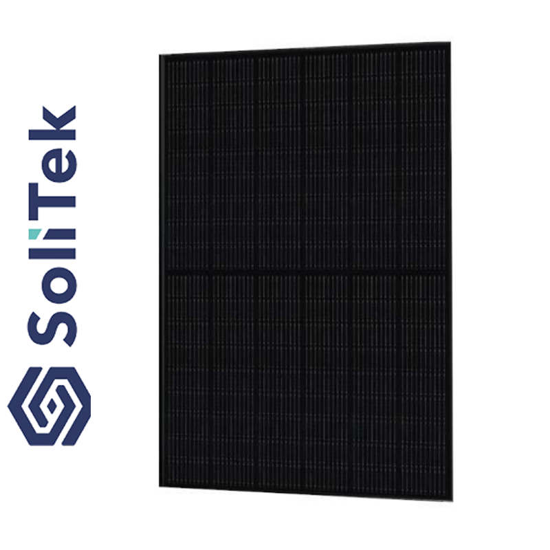 SoliTek Blackstar Solid Framed Glass Glass 435W
