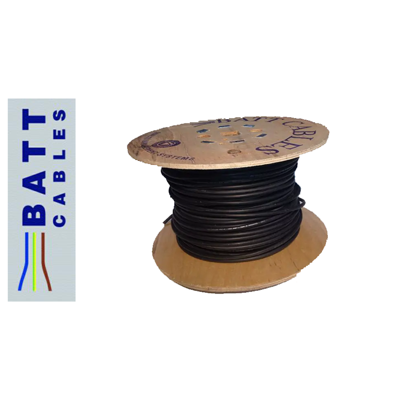 Batt Cables H1Z2Z2-K 4mm Nero 100 mt.