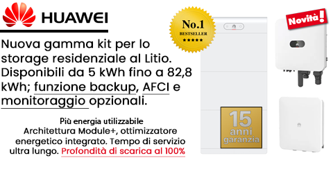 Huawei kit LUNA 2000-S1